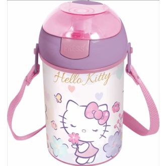 Hello Kitty gyerek hordozható kulacs 450ml