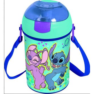 Stitch gyerek hordozható kulacs 450ml