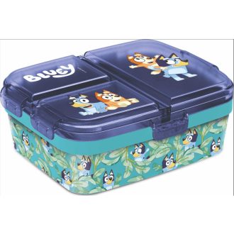 Bluey gyerek több rekeszes uzsonnás doboz