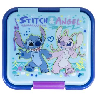 Stitch gyerek többrekeszes uzsonnás doboz