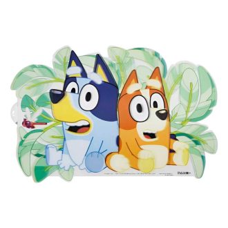 Bluey  gyerek különleges alakú tányéralátét