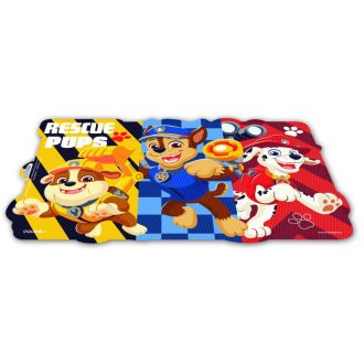 Mancs Őrjárat gyerek különleges alakú tányéralátét