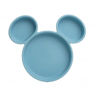 Mickey kisgyermek fiú mikrózható Több rekeszes Tányér