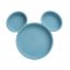 Mickey kisgyermek fiú mikrózható Több rekeszes Tányér