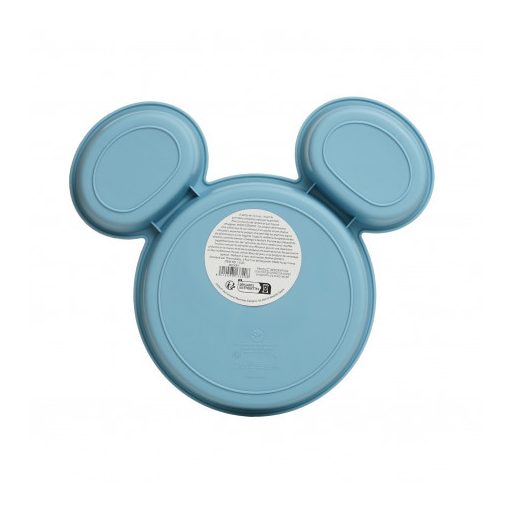 Mickey kisgyermek fiú mikrózható Több rekeszes Tányér
