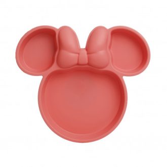 Minnie Kisgyermek Lány Mikrózható Több rekeszes Tányér