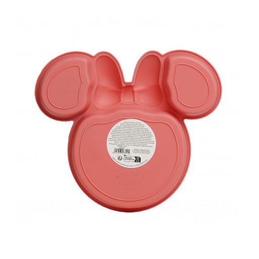 Minnie Kisgyermek Lány Mikrózható Több rekeszes Tányér