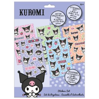 Kuromi gyerek matrica csomag