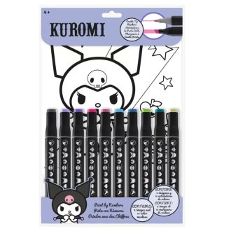 Kuromi gyerek számos színező csomag