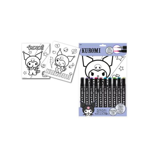 Kuromi gyerek számos színező csomag