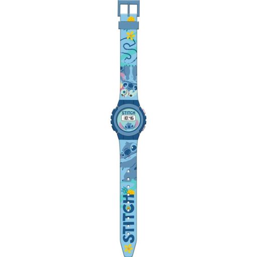 Stitch gyerek fiú digitális karóra