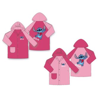 Stitch gyerek kislány esőkabát