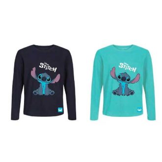 Lilo&Stitch gyerek fiú hosszú ujjú póló