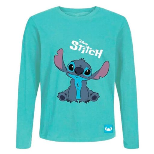 Lilo&Stitch gyerek fiú hosszú ujjú póló