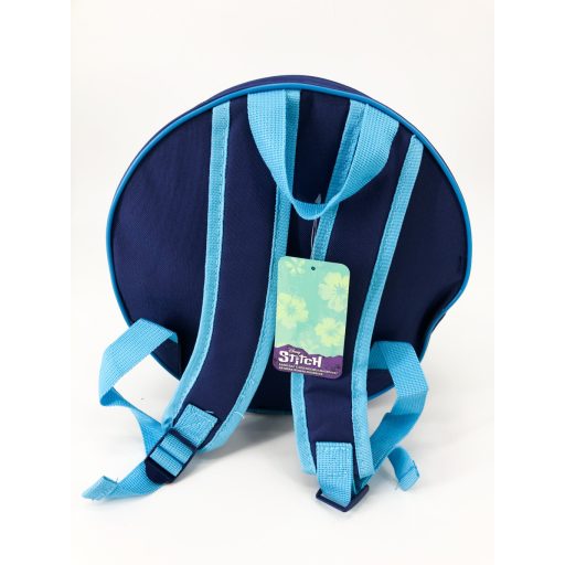 Stitch gyerke fiú kör alakú hátizsák 27cm