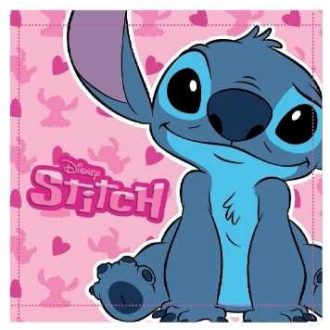 Lilo&Stitch gyerek lány kéz törölköző