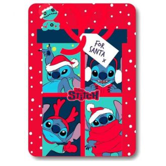 Lilo&Stitch karácsonyi gyerek takaró