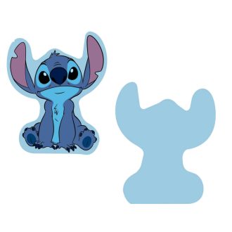 Lilo&Stitch gyerek kisfiú 3D-s forma párna 