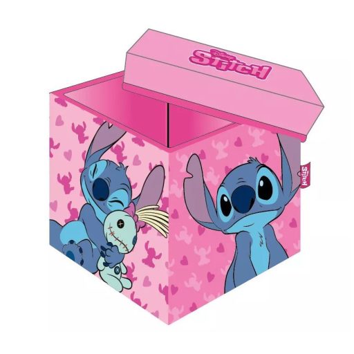 Lilo&Stitch gyerek lány játék tároló doboz