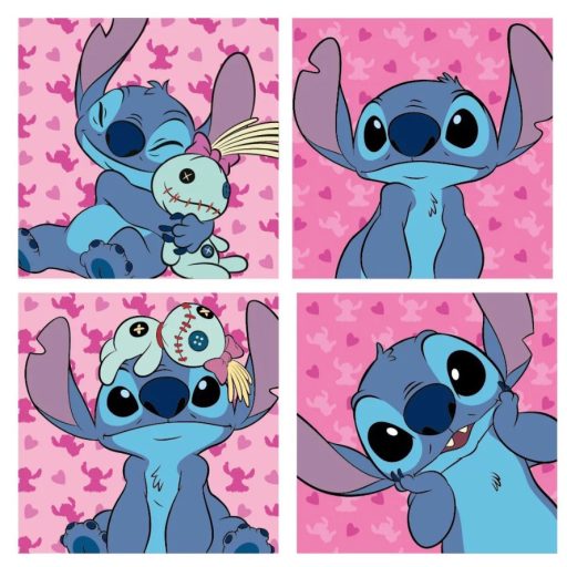 Lilo&Stitch gyerek lány játék tároló doboz