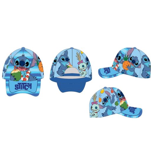 Stitch gyerek fiú baseball sapka