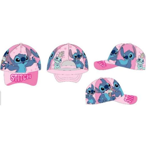 Stitch gyerek kislány baseball sapka