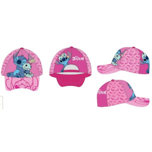 Stitch gyerek kislány baseball sapka