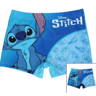 Stitch gyerek fiú fürdő boxer