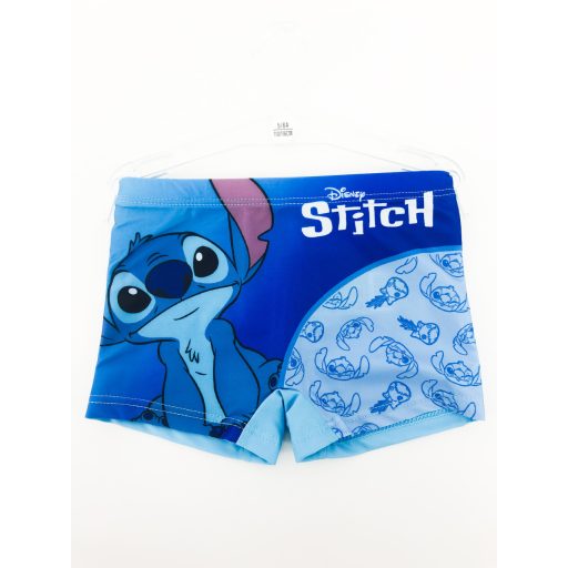 Stitch gyerek fiú fürdő boxer