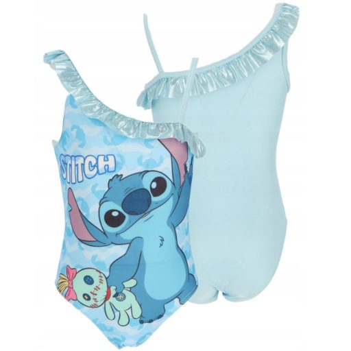 Stitch gyerek lány egyberészes fürdőruha