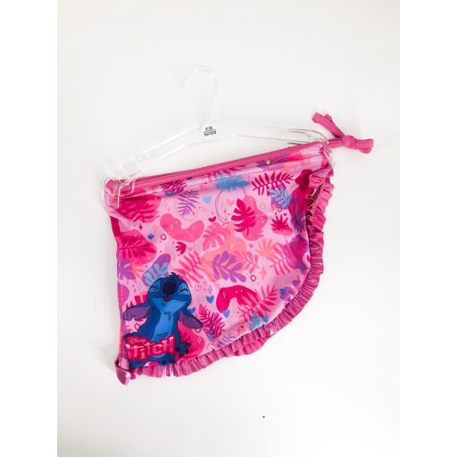 Stitch gyerek lány bikini szoknya strand szett 