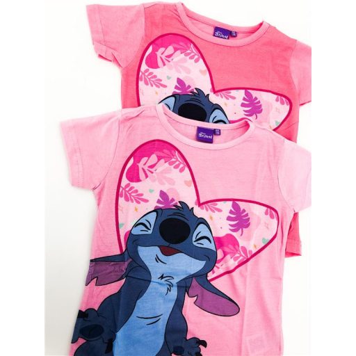 Lilo&Stitch gyerek lány rövid ujjú póló
