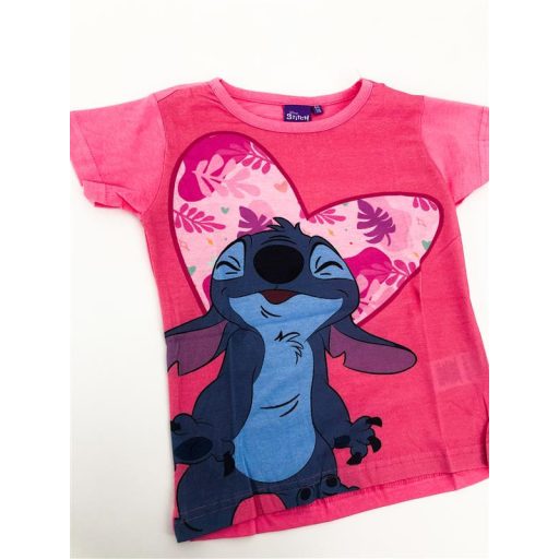 Lilo&Stitch gyerek lány rövid ujjú póló