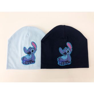Stitch gyerek fiú pamut sapka