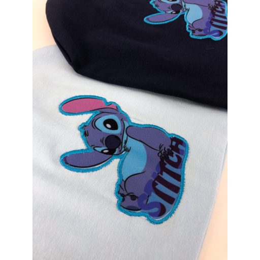 Stitch gyerek fiú pamut sapka