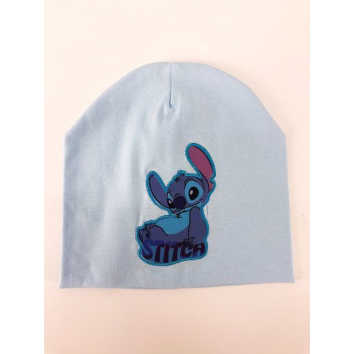 Stitch gyerek fiú pamut sapka