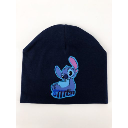 Stitch gyerek fiú pamut sapka