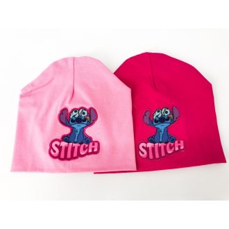 Stitch gyerek kislány pamut sapka 