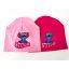 Stitch gyerek kislány pamut sapka 