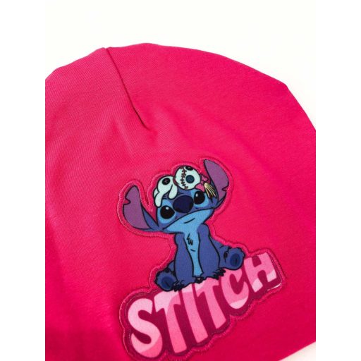 Stitch gyerek kislány pamut sapka 
