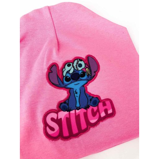 Stitch gyerek kislány pamut sapka 