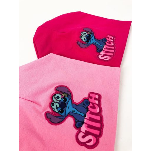 Stitch gyerek kislány pamut sapka 