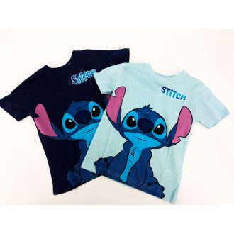 Stitch gyerek fiú rövid ujjú póló