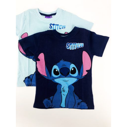 Stitch gyerek fiú rövid ujjú póló