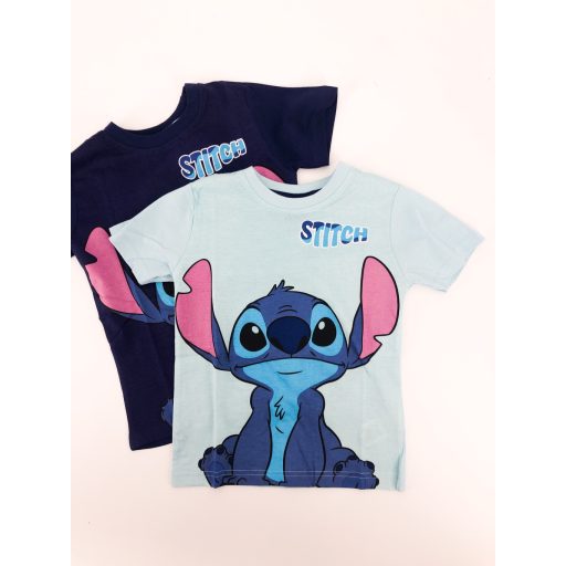 Stitch gyerek fiú rövid ujjú póló
