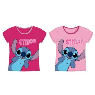 Stitch gyerek kislány rövid ujjú póló