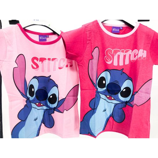 Stitch gyerek kislány rövid ujjú póló