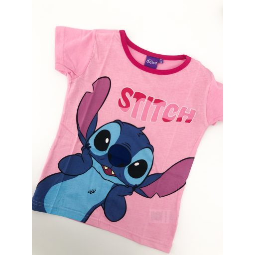 Stitch gyerek kislány rövid ujjú póló