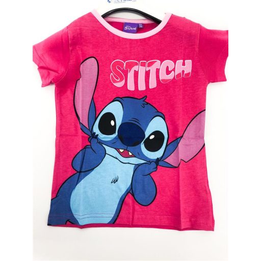 Stitch gyerek kislány rövid ujjú póló
