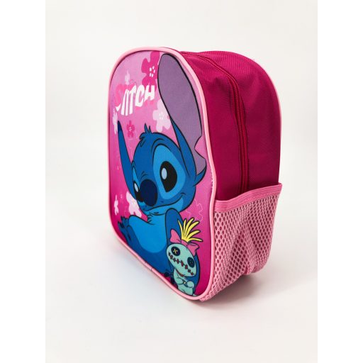 Stitch gyerek kislány mini ovis hátizsák 25cm